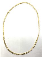 Collana Domar Uomo Collana oro 18k in Oro COOR-279-280